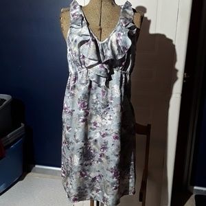 Anne Taylor Loft Petites floral dress size 8P